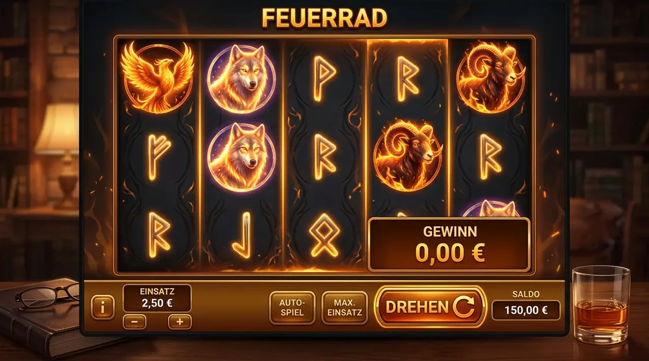Spielautomaten & Slots im Royal Planet