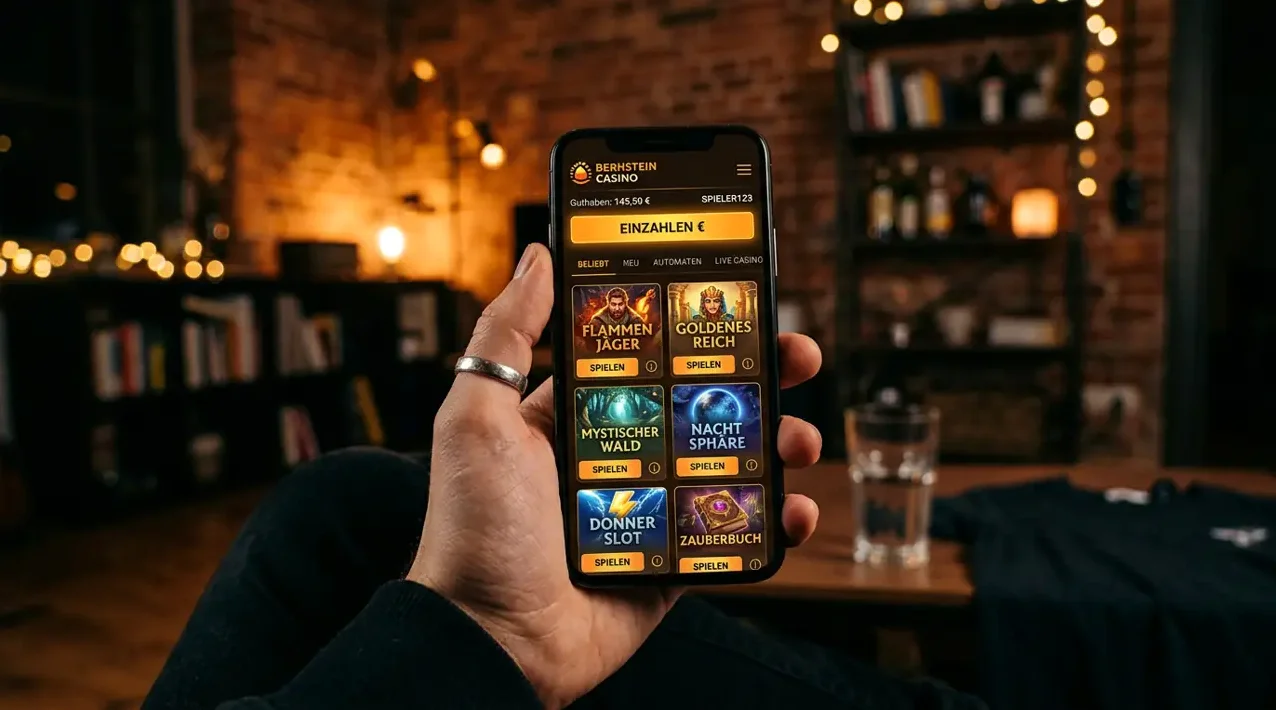 Optimiertes mobiles Gaming bei Royal Planet
