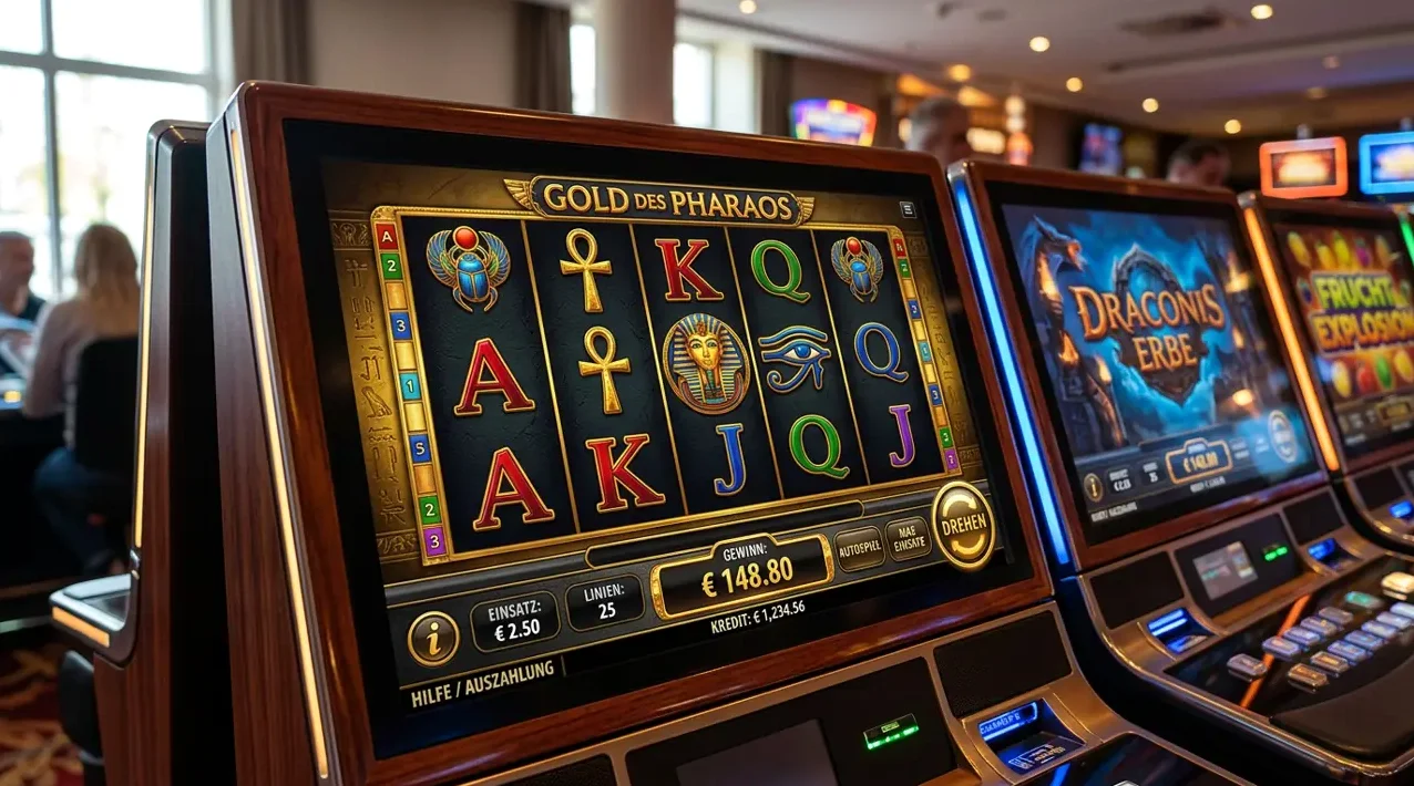 Slots im Royal Planet