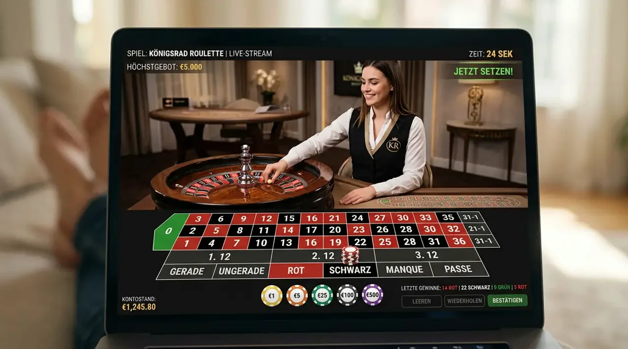 Live Casino — Royal Planet