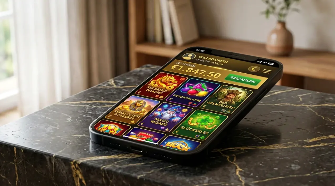 Mobiles Spielen bei Royal Planet