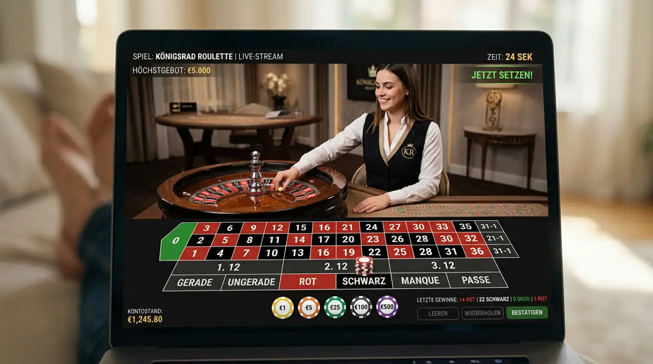 Live Casino — Royal Planet