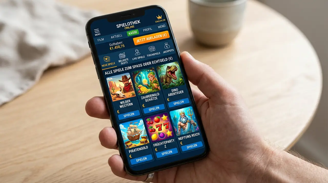 Mobiles Spielen im Browser — Royal Planet